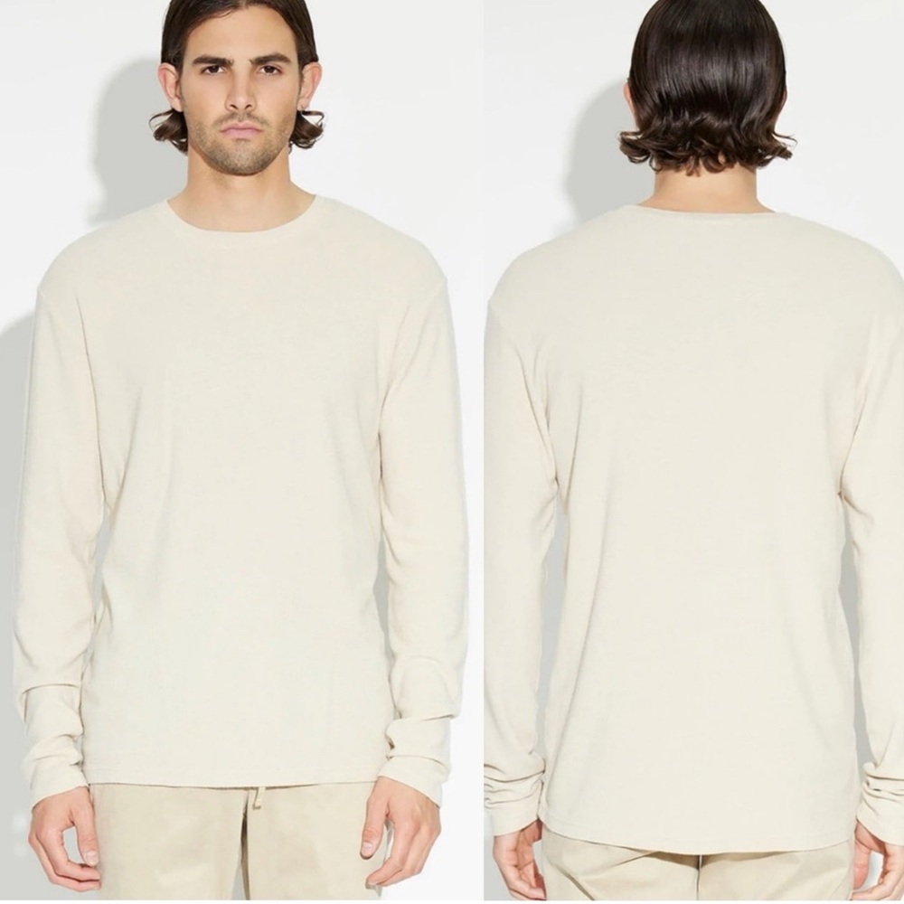 NWT Cotton Citizen Men’s Henley Shirt XXL